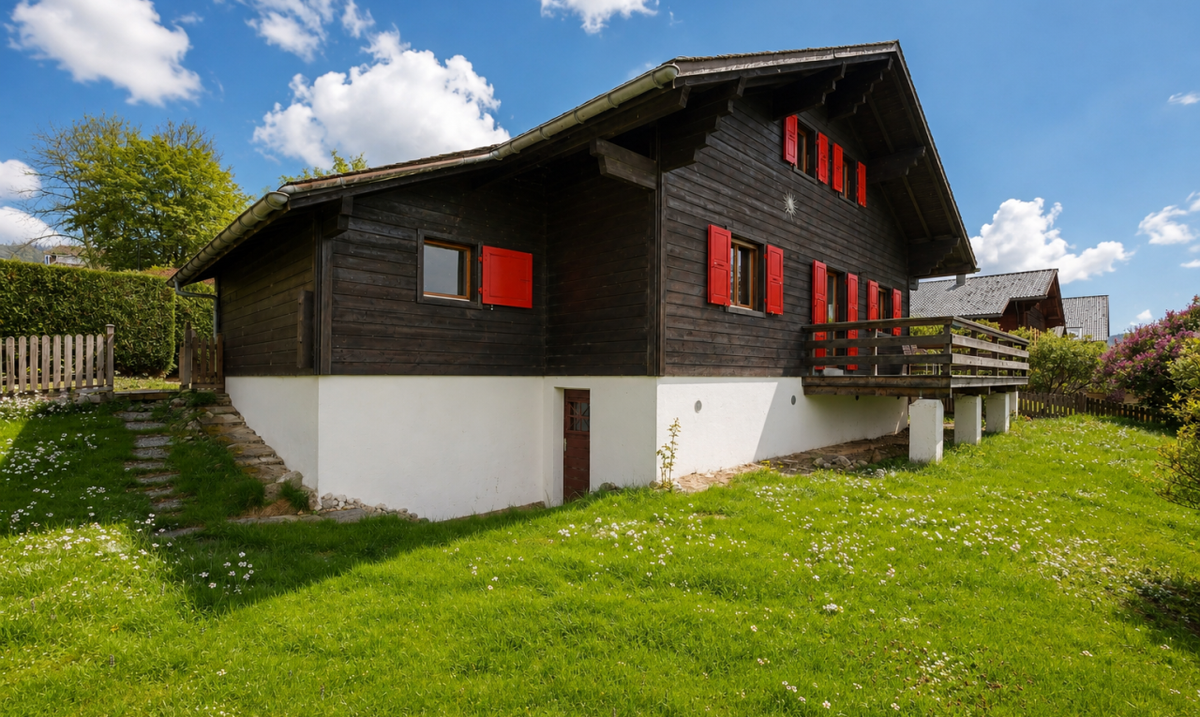 Chalet in au Pont - 2
