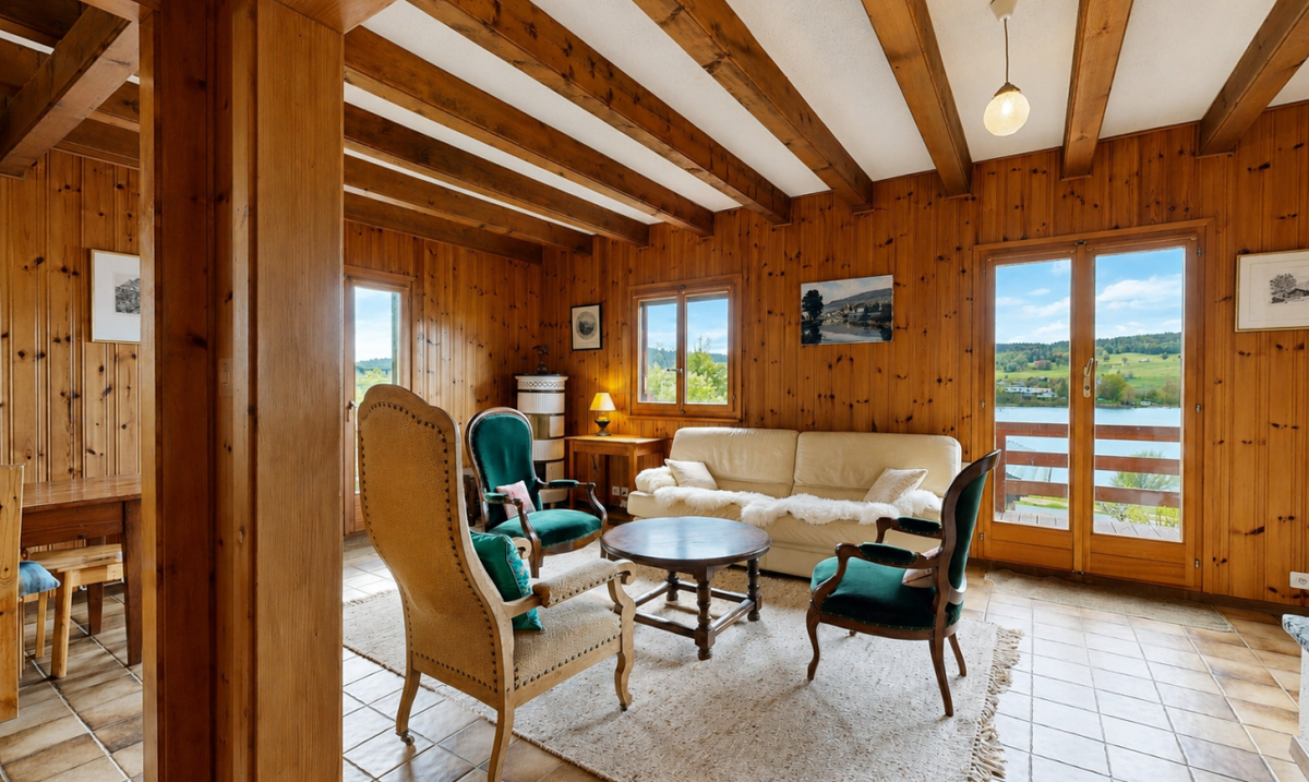 Chalet in au Pont - 3