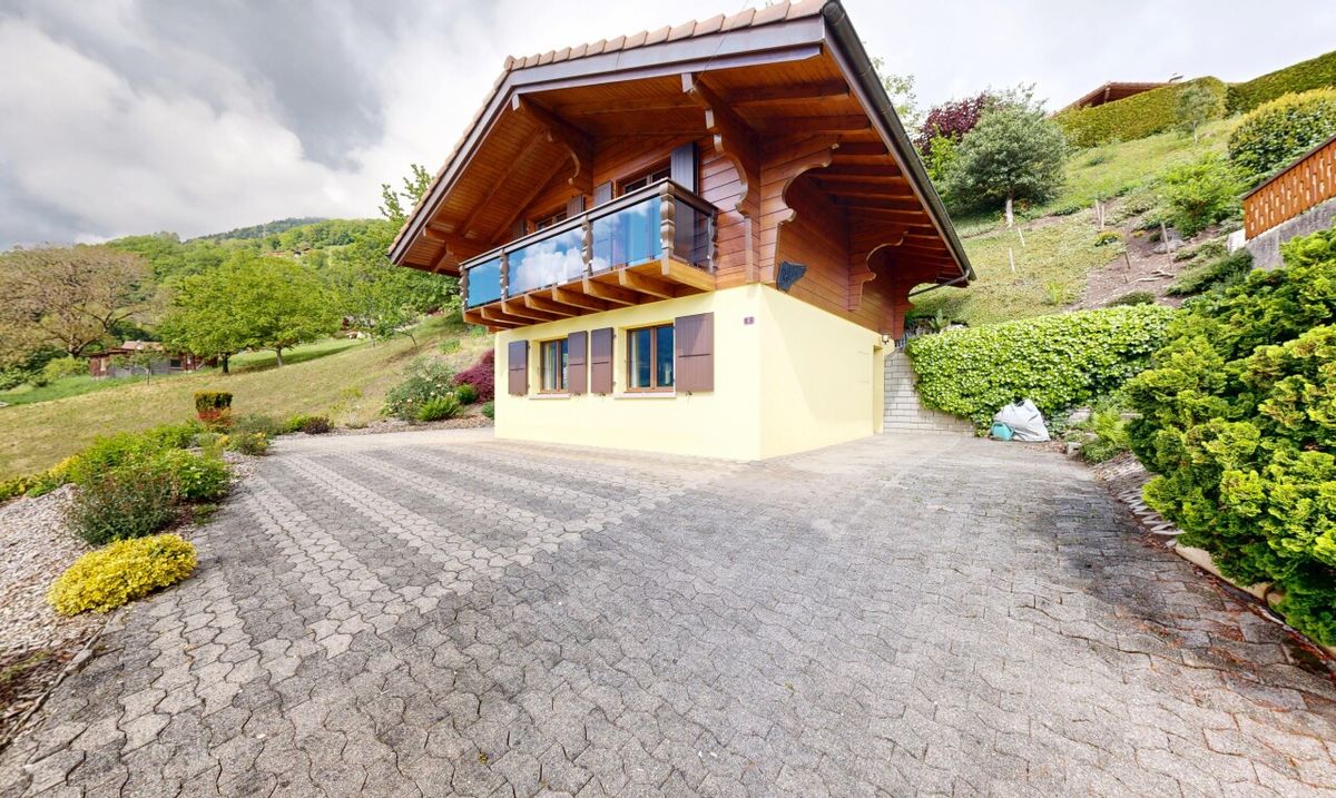 Chalet in à Troistorrents - 1
