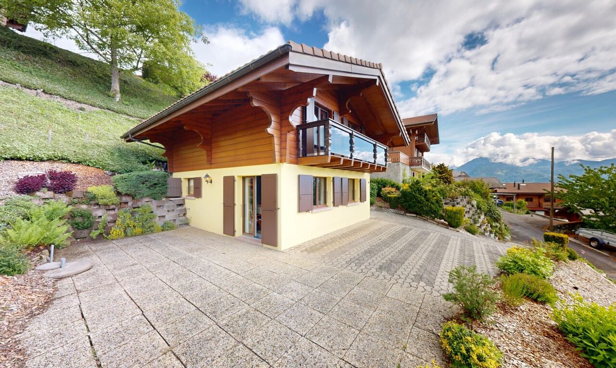 Chalet in à Troistorrents - 2
