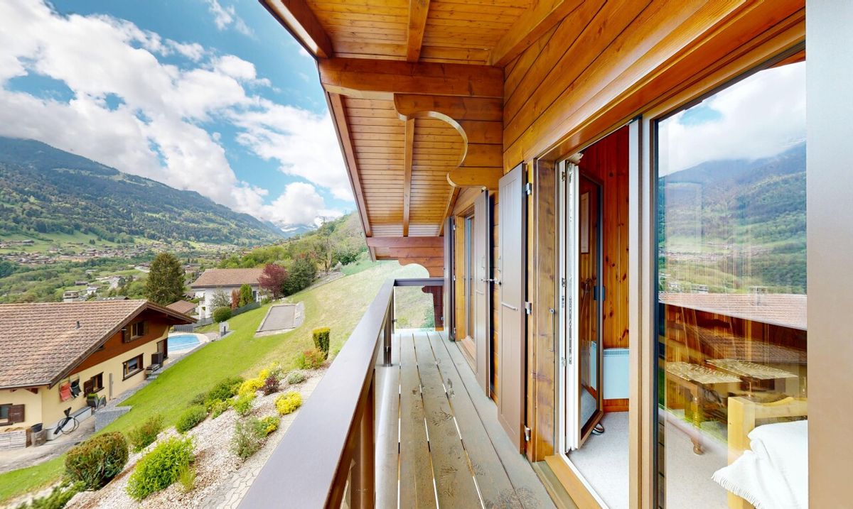 Chalet in à Troistorrents - 9