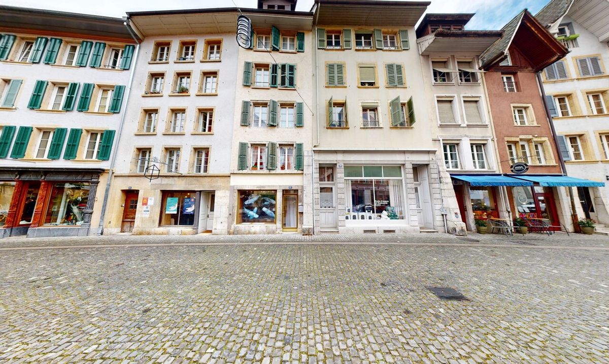 Gemischte Anlage in Biel/Bienne - 0