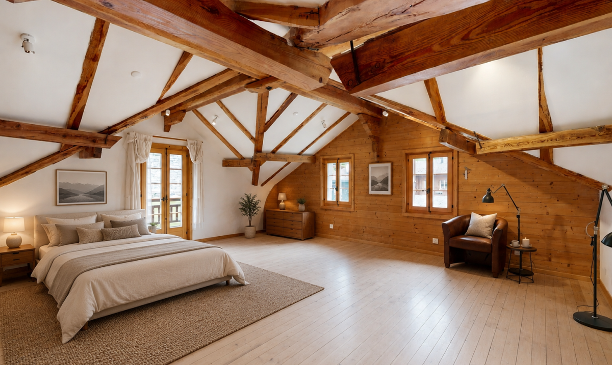 Stunning Duplex Apartment with Rental Potential - 2