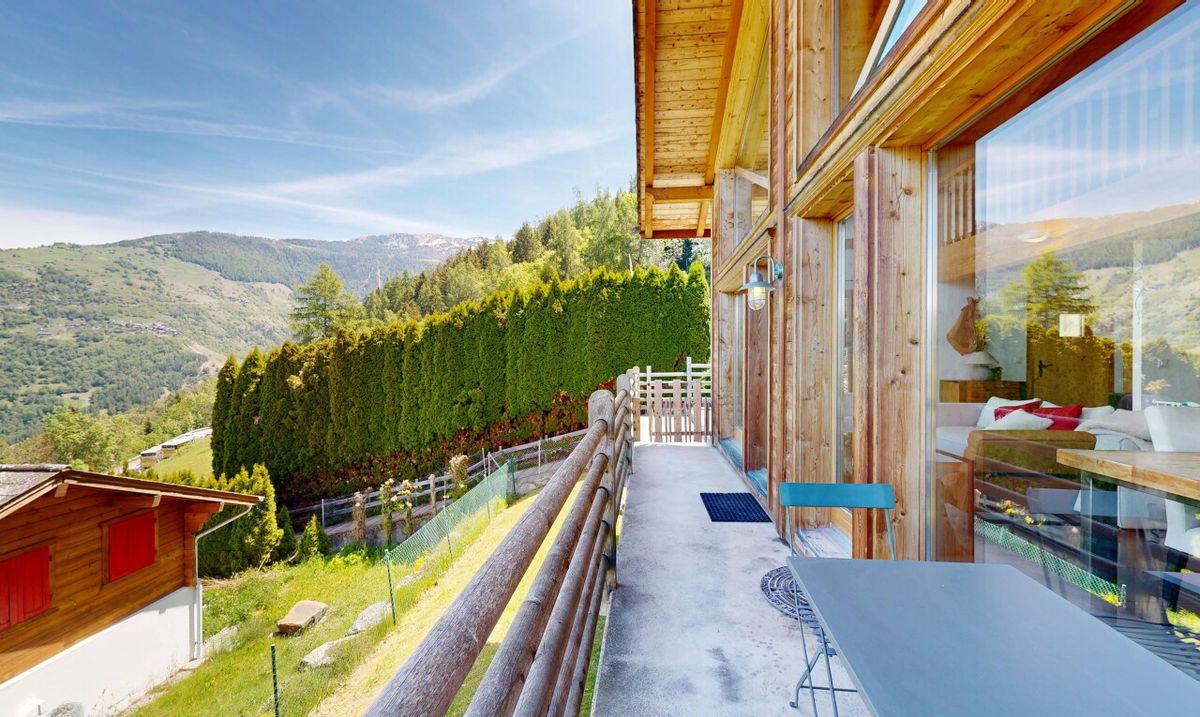 Charming Chalet in Haute-Nendaz - 9