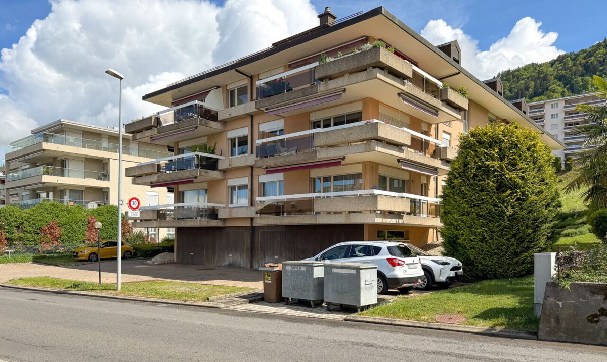 Appartement in à Chernex - 9