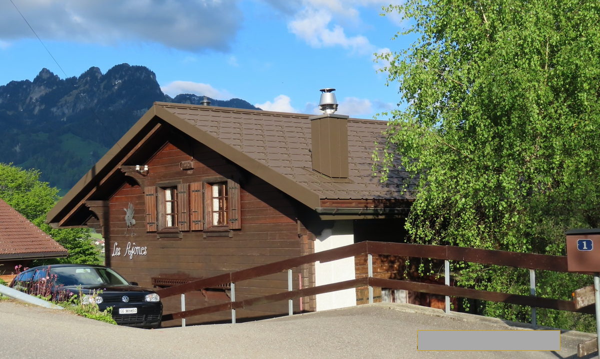 Chalet in à Crésuz - 0