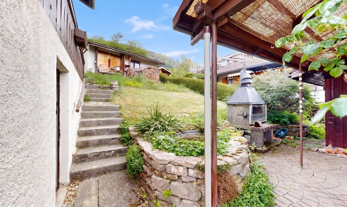 Chalet in à Crésuz - 3