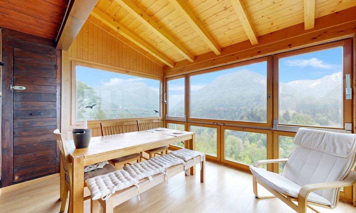 Chalet in à Crésuz - 4