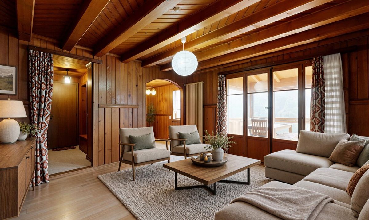 Chalet in à Crésuz - 6