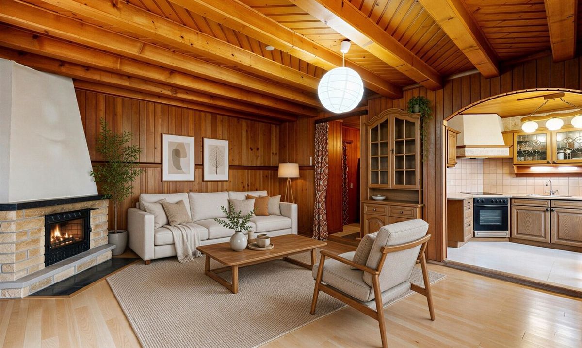 Chalet in à Crésuz - 7