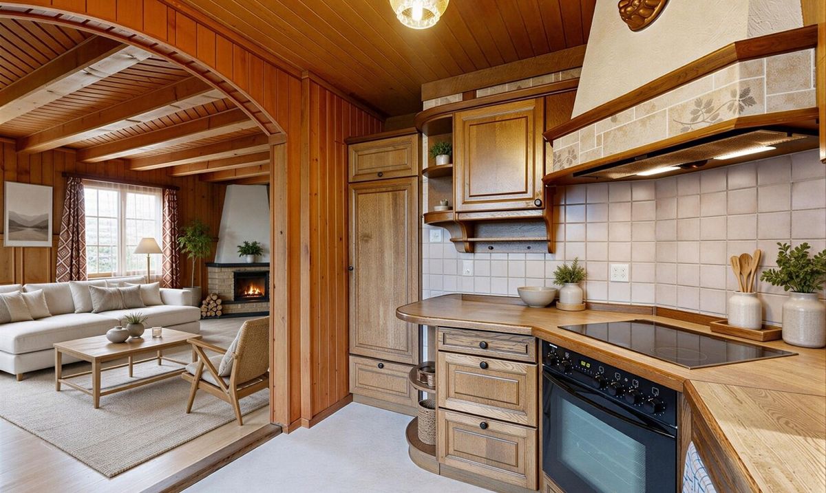 Chalet in à Crésuz - 8