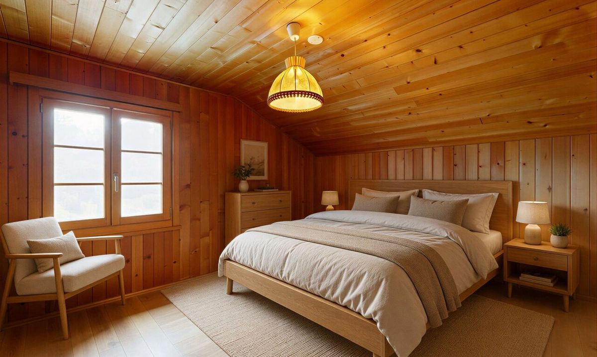 Chalet in à Crésuz - 9