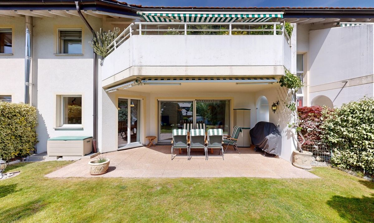 Appartement avec jardin in à Bramois - 0