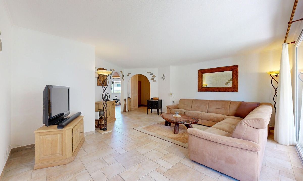 Appartement avec jardin in à Bramois - 1