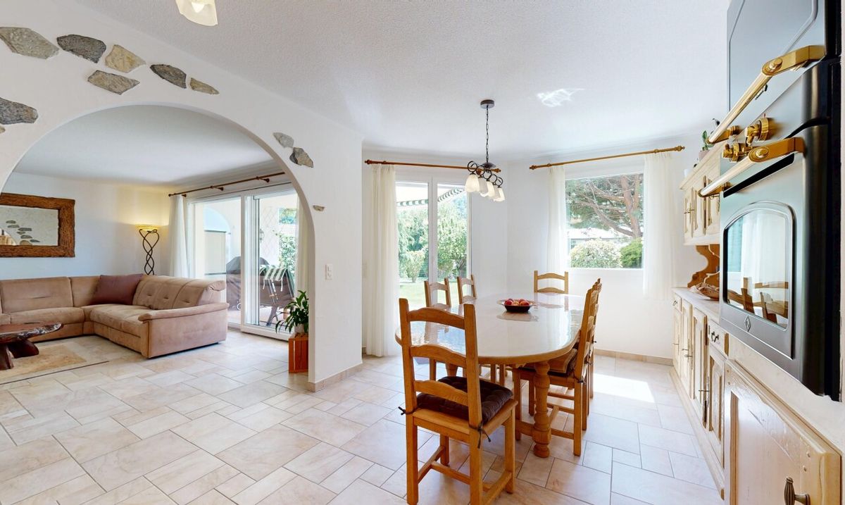 Appartement avec jardin in à Bramois - 7