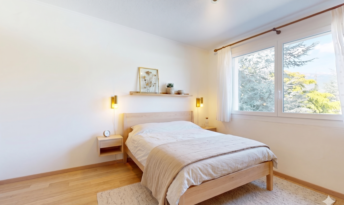 Appartement avec jardin in à Bramois - 8