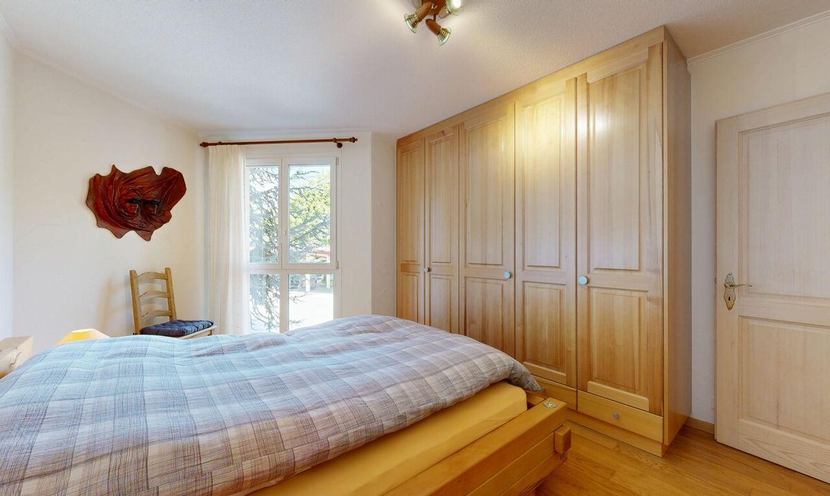 Appartement avec jardin in à Bramois - 9