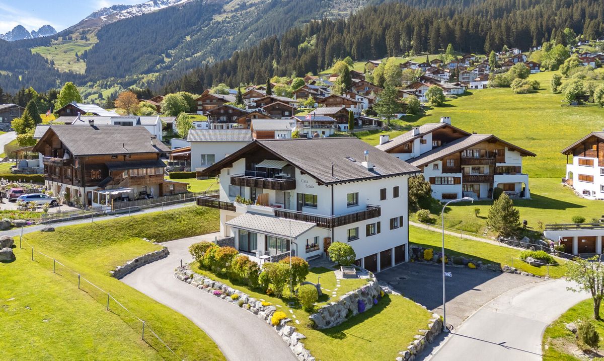 Wohnung in Breil/Brigels - 2