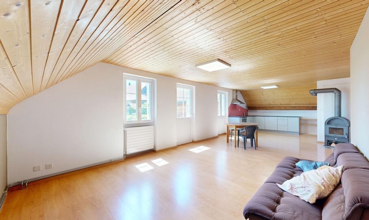 Charming house with 3 apartments, a garden and views – great potential - 8