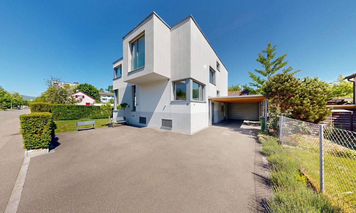 Einfamilienhaus in Dietikon - 1