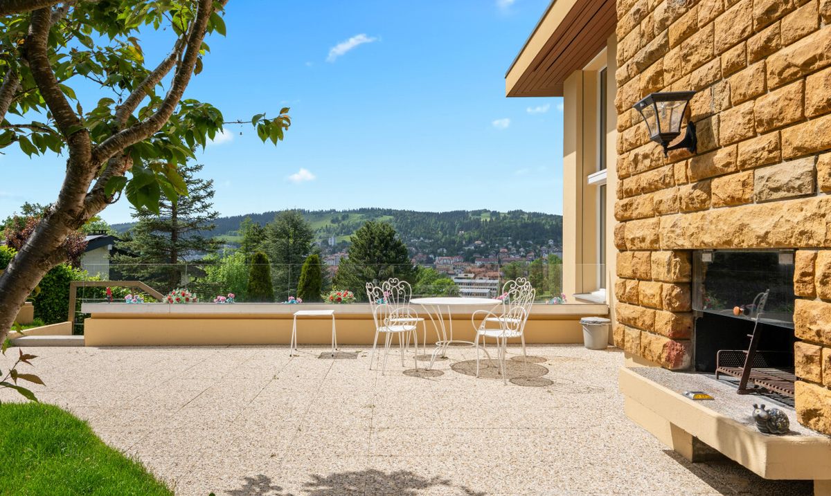 Maison individuelle in à La Chaux-de-Fonds - 6