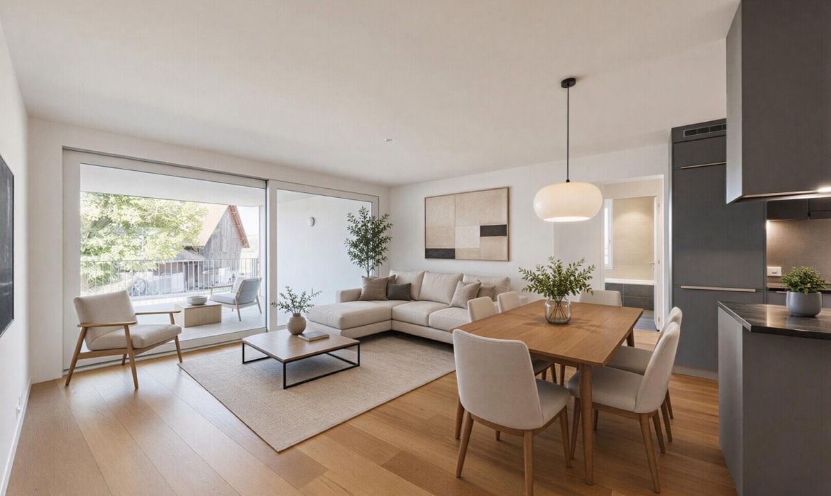 Appartement in à Vulliens - 9
