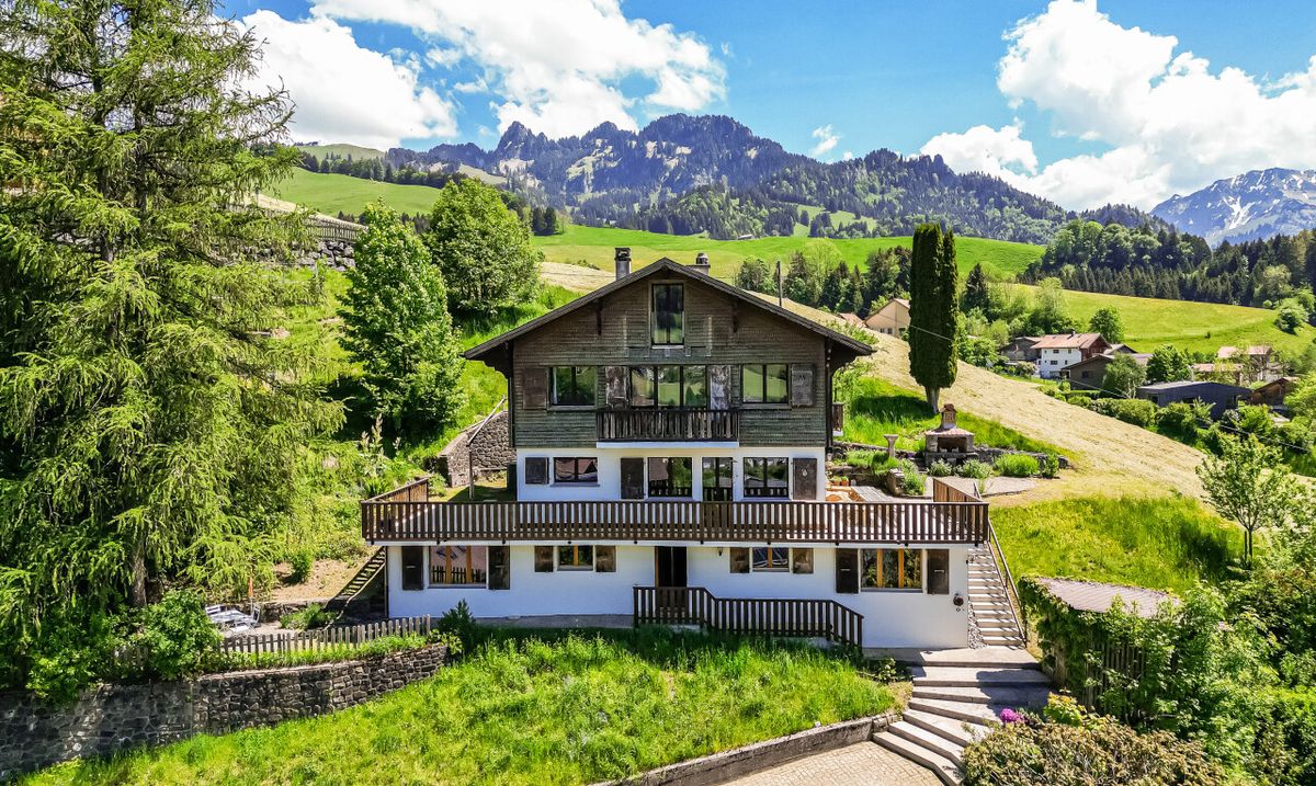 Maison individuelle in à Charmey (Gruyère) - 0