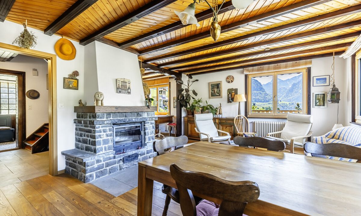 Maison individuelle in à Charmey (Gruyère) - 2