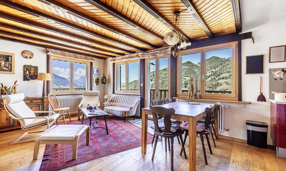 Maison individuelle in à Charmey (Gruyère) - 3