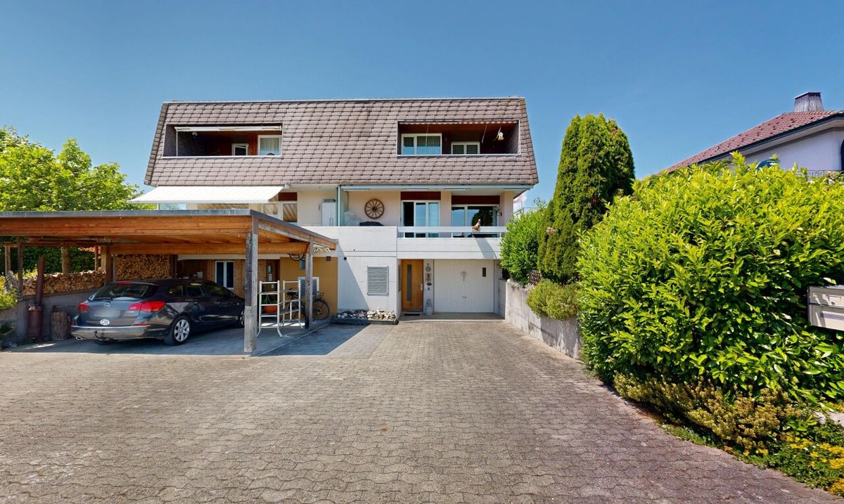 Doppelhaushälfte in Jegenstorf - 2