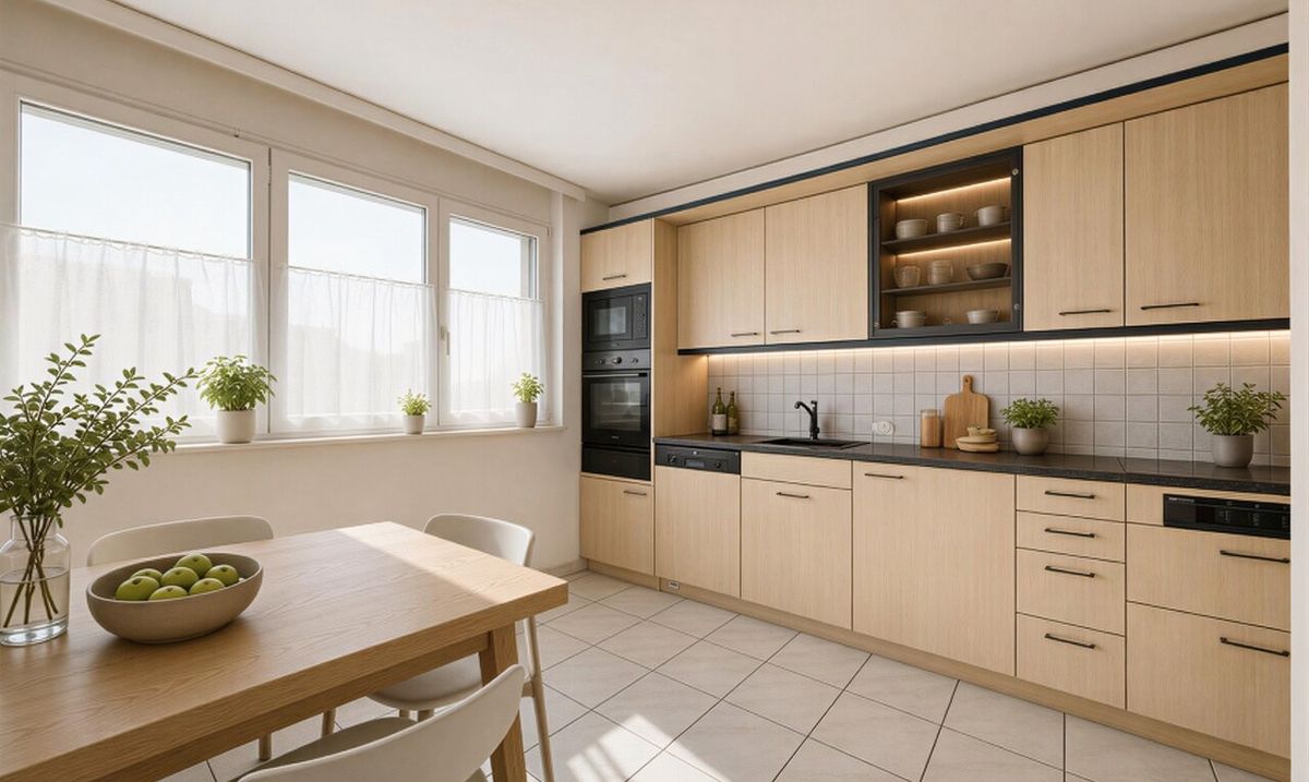 Spacious 4.5-room apartment in the heart of Salquenen - 1