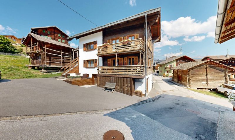 Maison mitoyenne d'angle in à Nax - 3