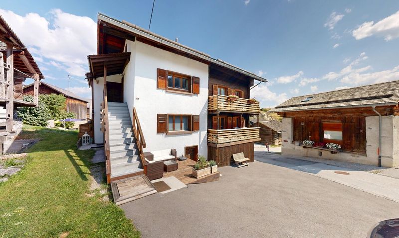 Maison mitoyenne d'angle in à Nax - 4