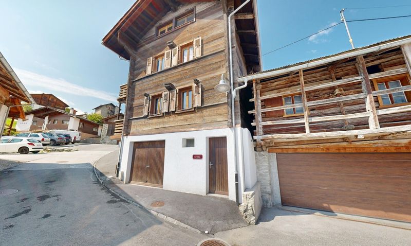 Maison mitoyenne d'angle in à Nax - 5