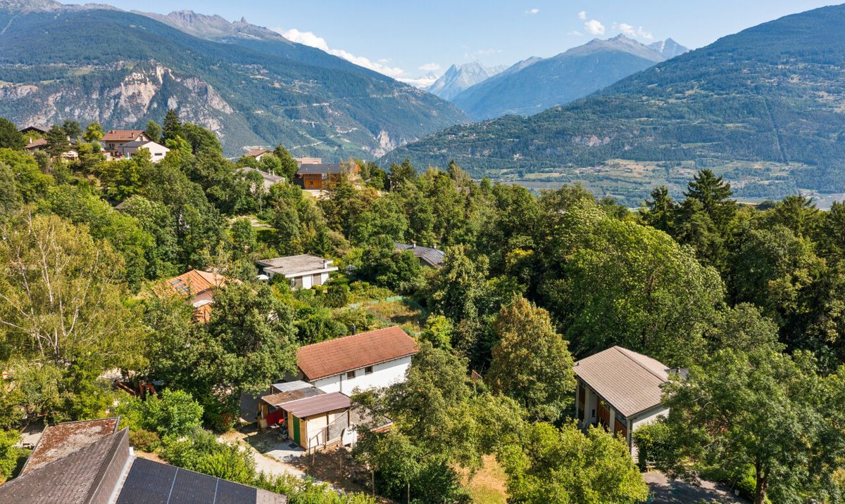 An Exceptional Property in Grimisuat - 2