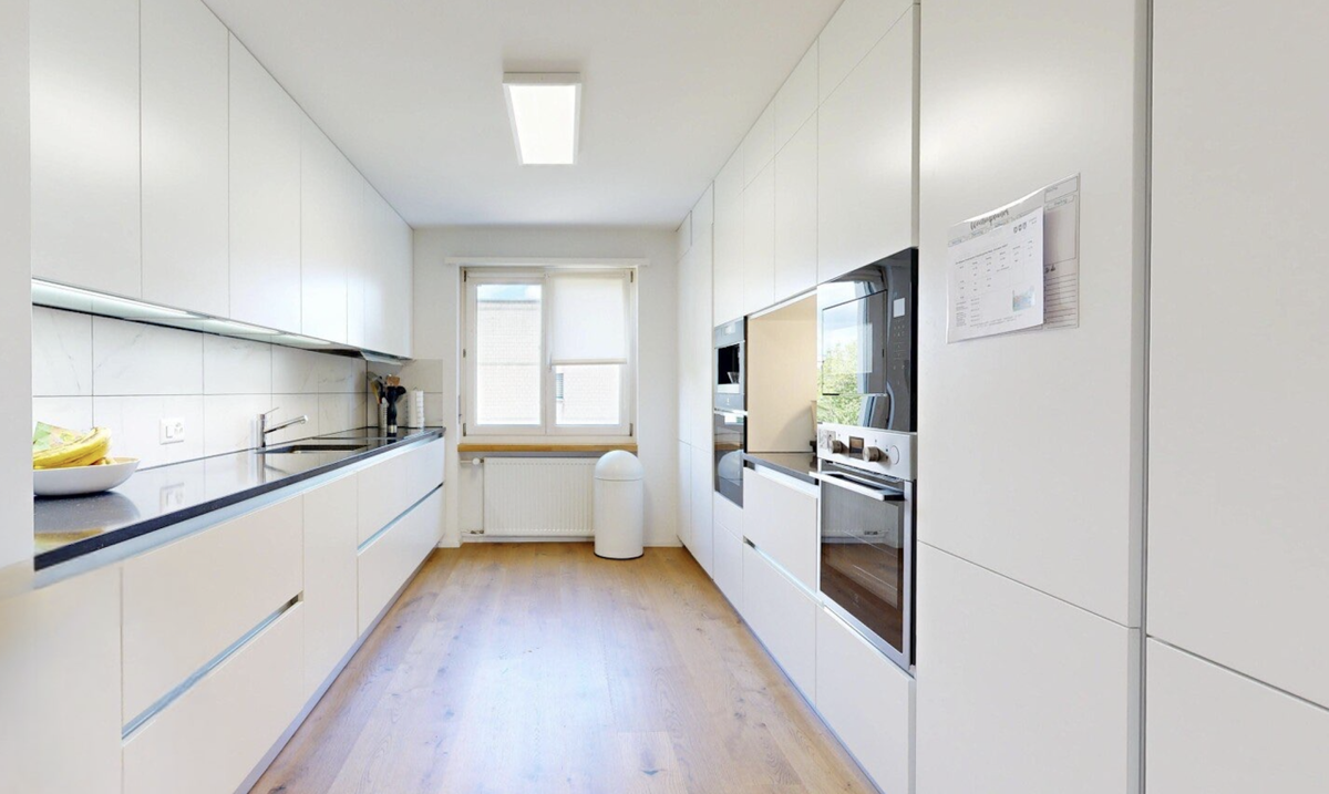 Top renovierte Wohnung in Familienquartier - 1