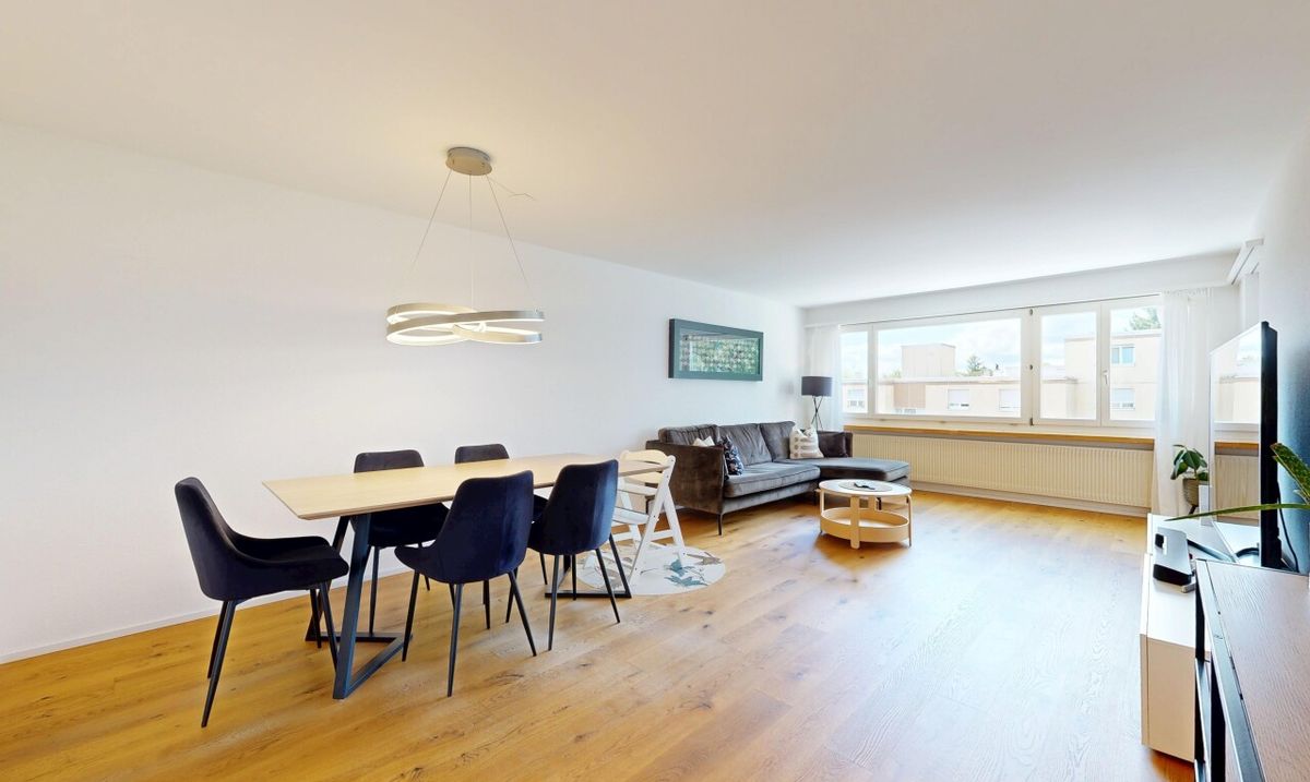 Top renovierte Wohnung in Familienquartier - 3