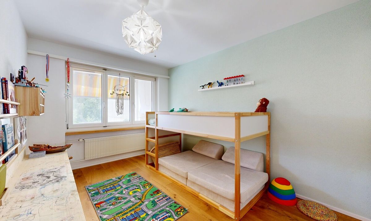 Top renovierte Wohnung in Familienquartier - 7