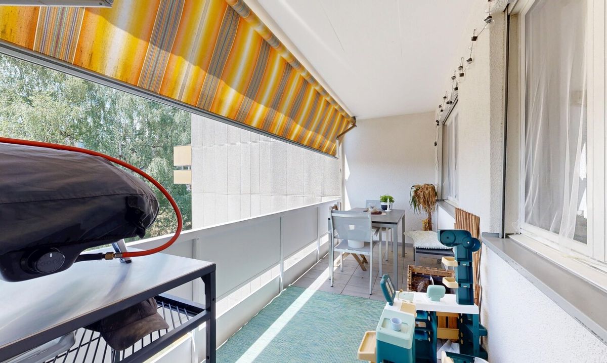 Top renovierte Wohnung in Familienquartier - 9