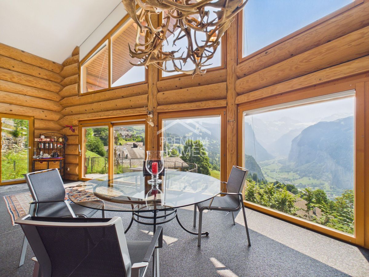 Exklusives Wohnen mit Jungfrau-Panorama - 2