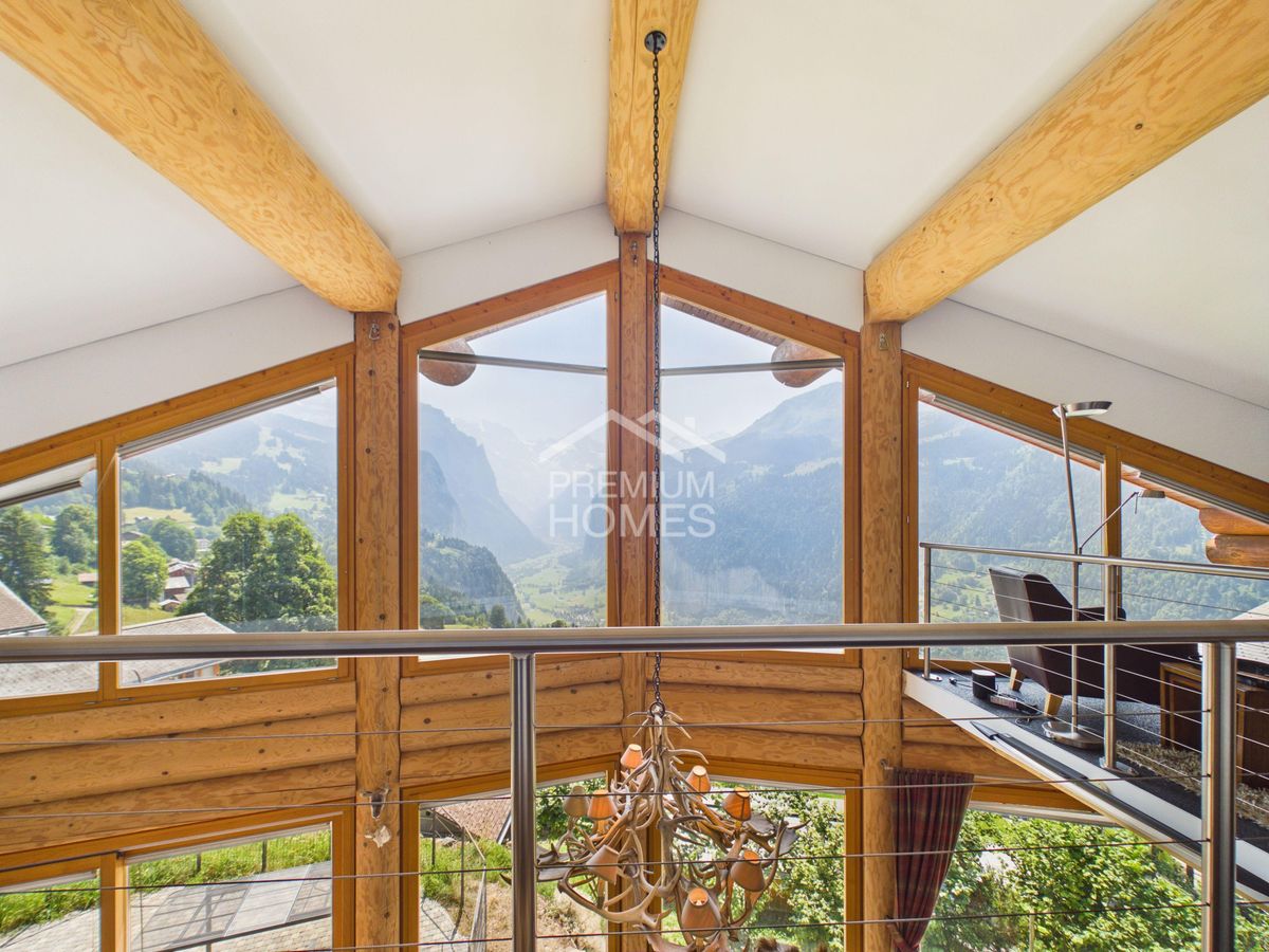 Exklusives Wohnen mit Jungfrau-Panorama - 10