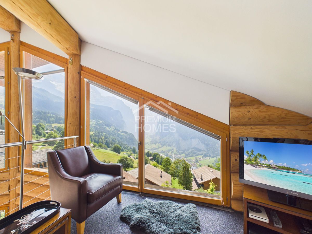 Exklusives Wohnen mit Jungfrau-Panorama - 11
