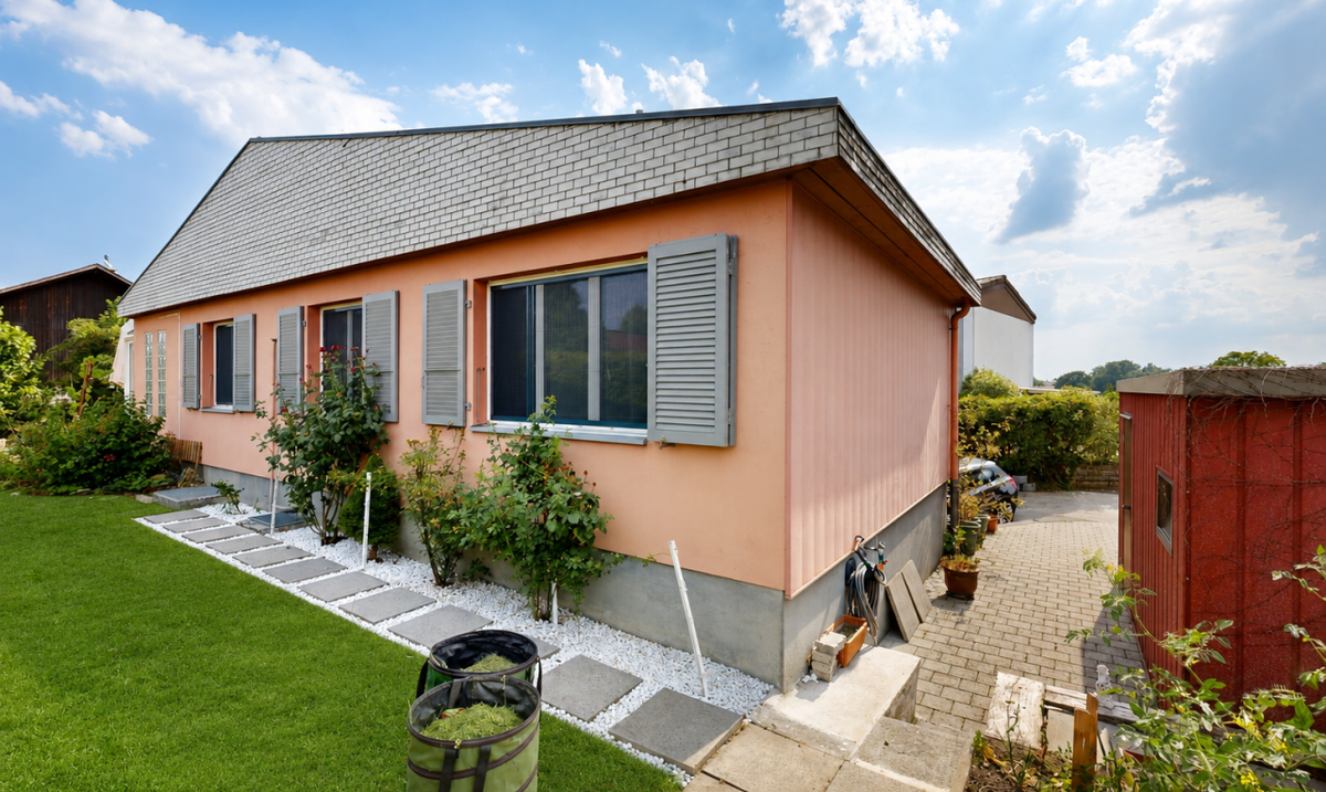 Einfamilienhaus in Rizenbach - 1