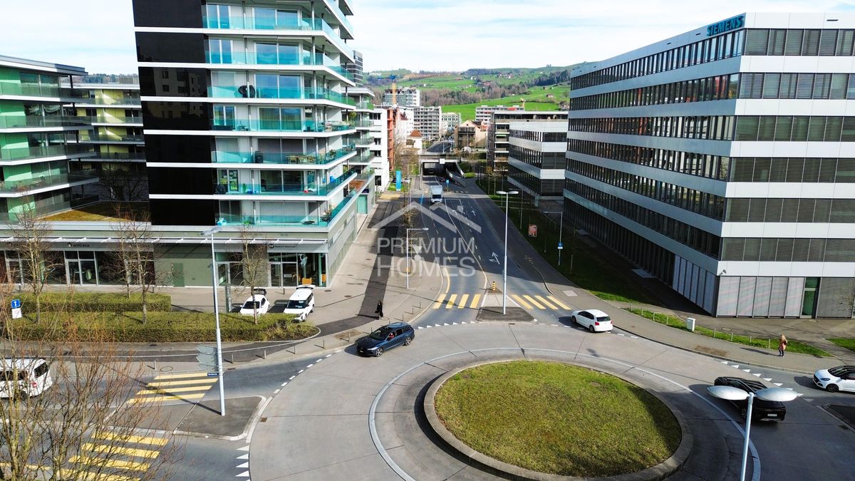Prime Location in Zug - Gewerbe mit Zukunft - 2