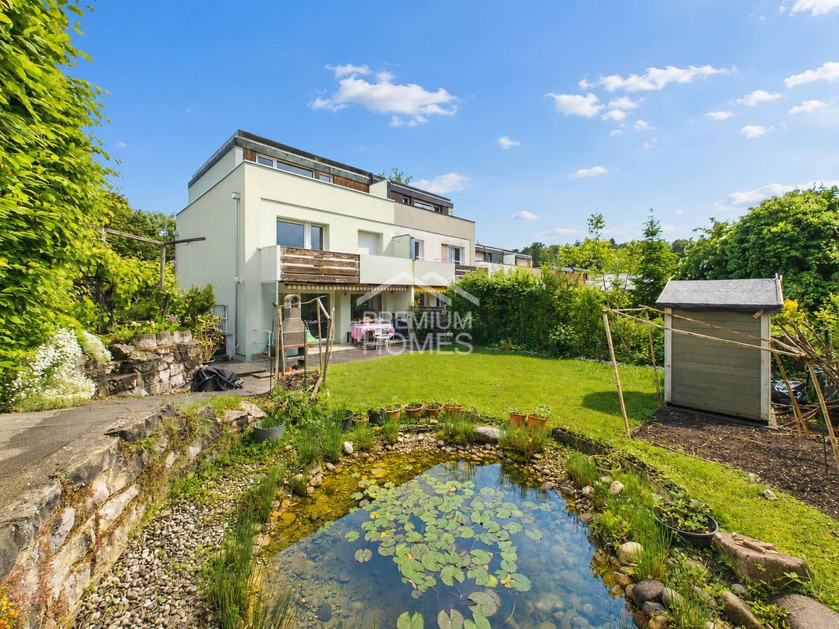 Modernes Familienhaus mit traumhaftem Garten in Therwil - 0