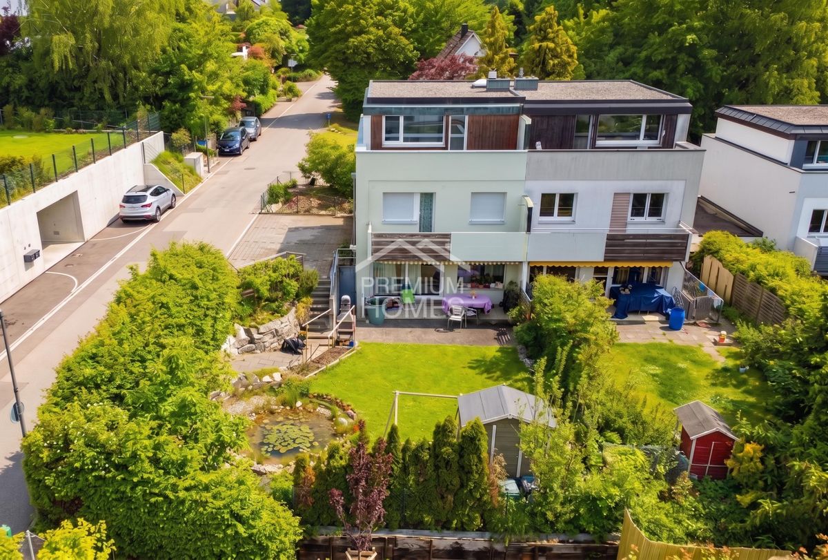 Modernes Familienhaus mit traumhaftem Garten in Therwil - 2
