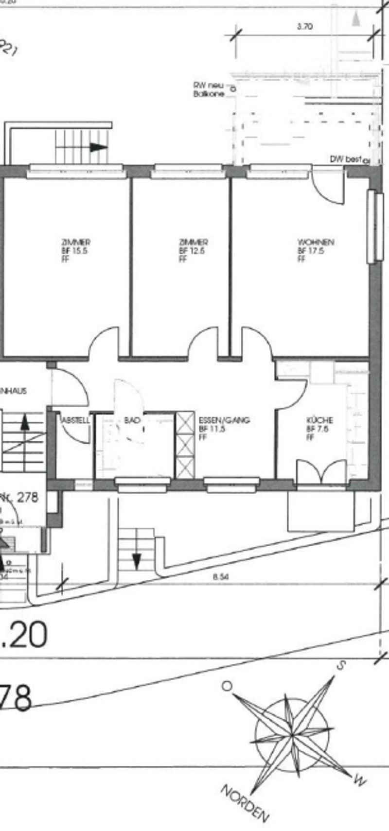 Schöne, helle 3.5 Zimmerwohnung im EG - 5