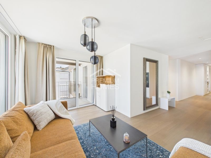 Exklusive Designwohnung - Hochwertig möbliert & sofort bezugsbereit - 3
