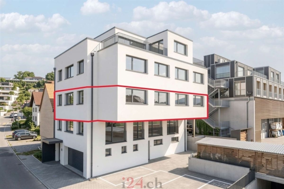Exklusive Gewerbefläche im 2. Obergeschoss - Innenausbau durch Mieter - 0