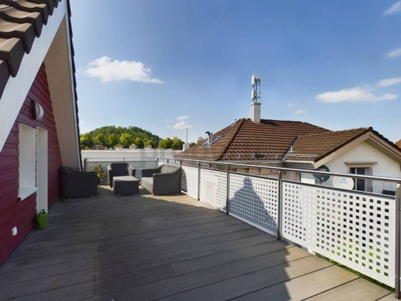 Charmantes EFH mit Dachterrasse - ruhig und zentral in Herisau - 5
